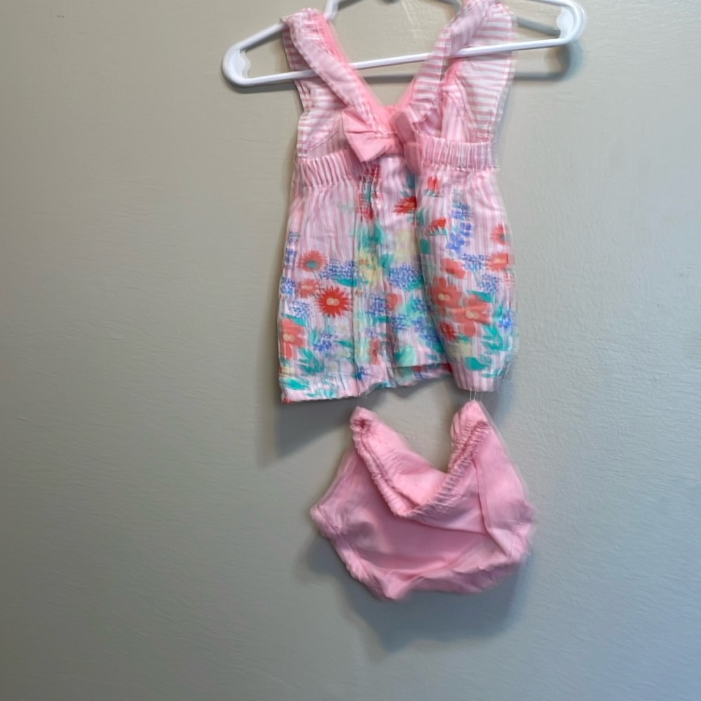 Dress with Diaper Cover